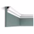 Потолочный плинтус под покраску Orac Decor Axxent CX148 2000×29×43