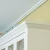 Потолочный плинтус под покраску Orac Decor Axxent CX161 2000×69×13 фото в интерьере