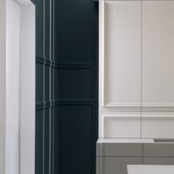 Потолочный плинтус под покраску Orac Decor Select CX176 2000×40×80