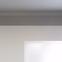 Потолочный плинтус под покраску Orac Decor Select CX177 2000×60×70