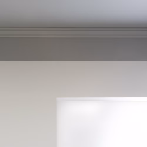 Потолочный плинтус под покраску Orac Decor Select CX177 2000×60×70