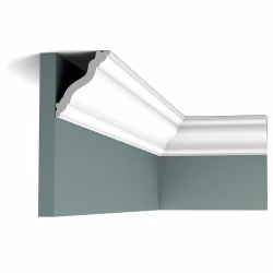 Потолочный плинтус под покраску Orac Decor Select CX177 2000×60×70