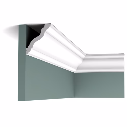 Потолочный плинтус под покраску Orac Decor Select CX177 2000×60×70