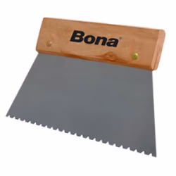 Шпатель для нанесения паркетного клея Bona 1250F