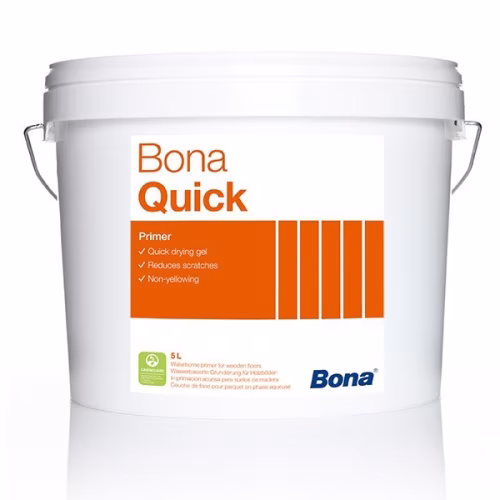 Грунтовка для паркета Bona Quick полиуретановая на водной основе 5 л
