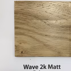 Лак для паркета Bona Wave 2K полиуретановый на водной основе матовый 5 л