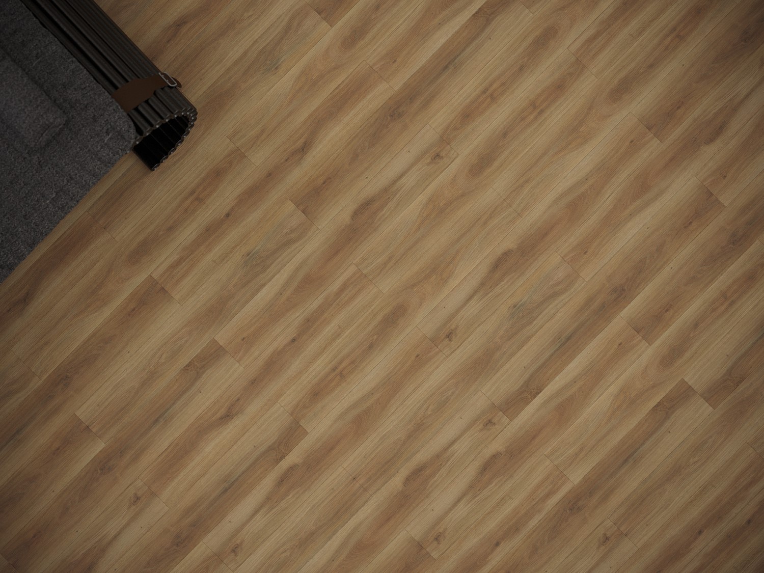 Кварцвиниловая плитка FineFloor клеевая Wood Дуб Динан FF-1412 1320×196×2,5 фото в интерьере