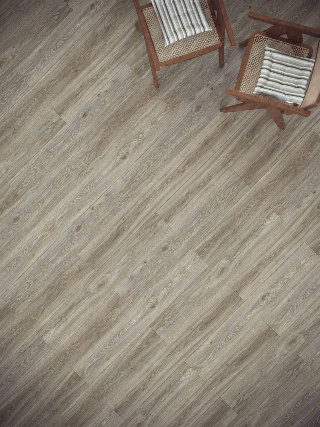 Кварцвиниловая плитка FineFloor замковая Wood Дуб Шер FF-1514 1316×191×4,5 фото в интерьере