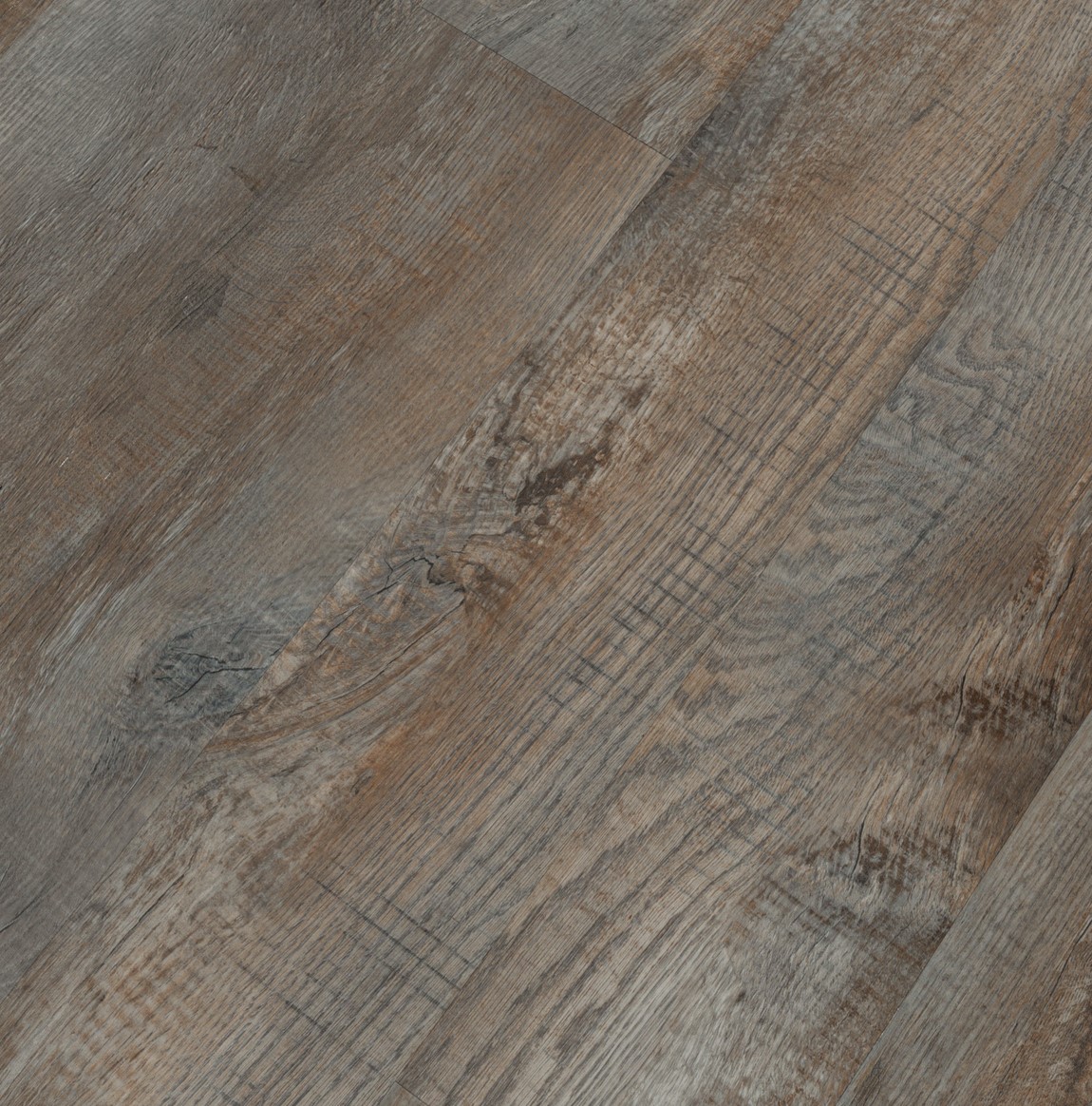 Кварцвиниловая плитка FineFloor клеевая Wood Дуб Этна FF-1418 1320×196×2,5