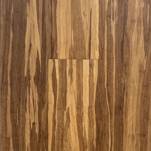 Паркетная доска Amigo Бамбук HiTech HDF Зебра HDF 0013 915×130×12