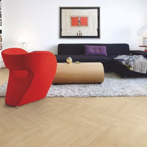 Ламинат Pergo Chevron 12 pro Дуб шведский золотистый L1254-04163 французская елка 1200×396×12