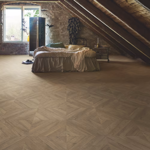 Ламинат Pergo Chevron 12 pro Дуб оливково-коричневый L1254-04165 французская елка 1200×396×12