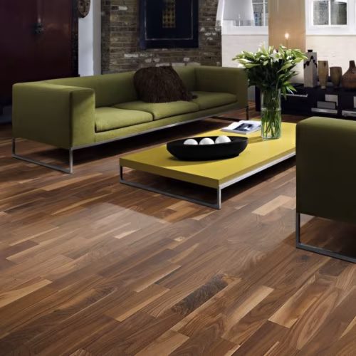 Паркетная доска Kahrs Орех Хартфорд Hartford 2423×200×15
