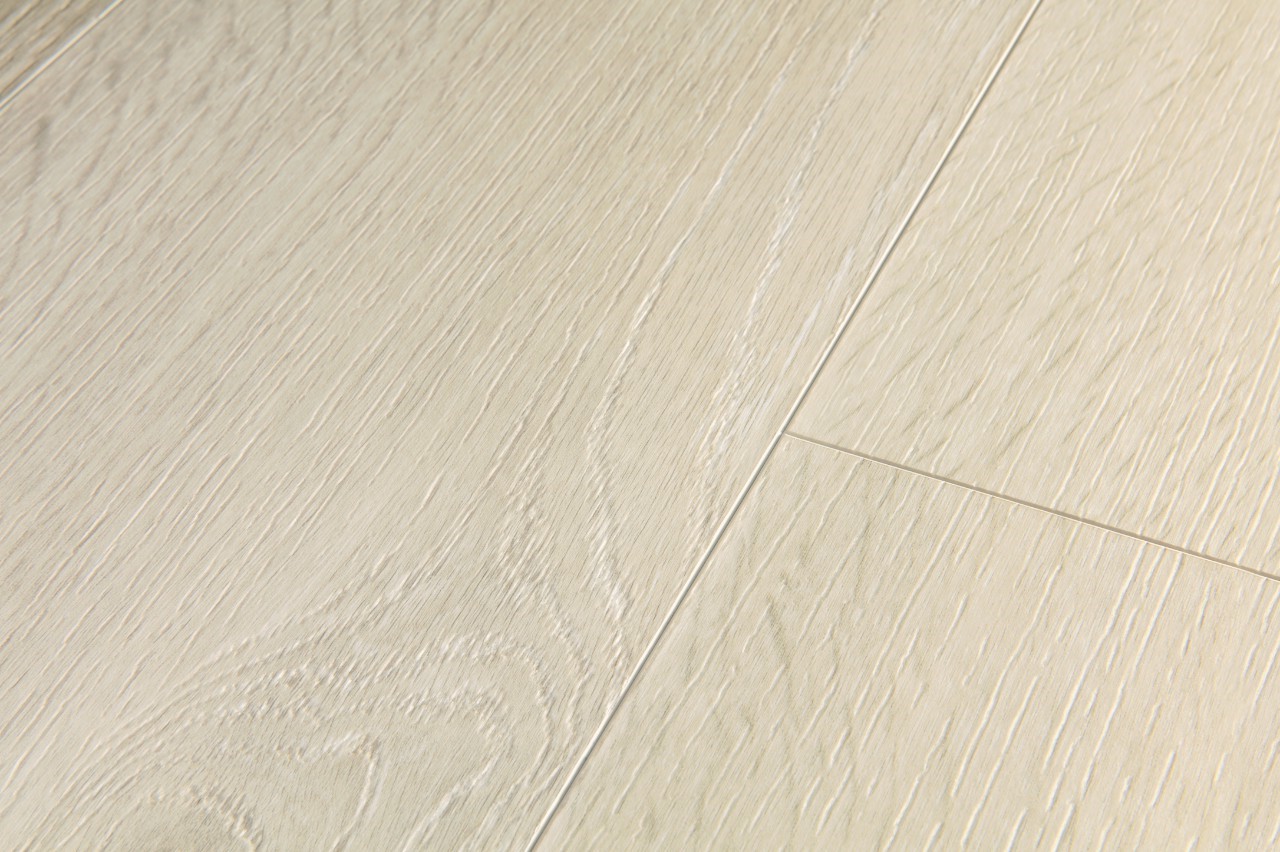 Кварцвиниловая плитка Quick Step замковая Pulse Click Дуб морской бежевый PUCL40080 1510×210×4,5