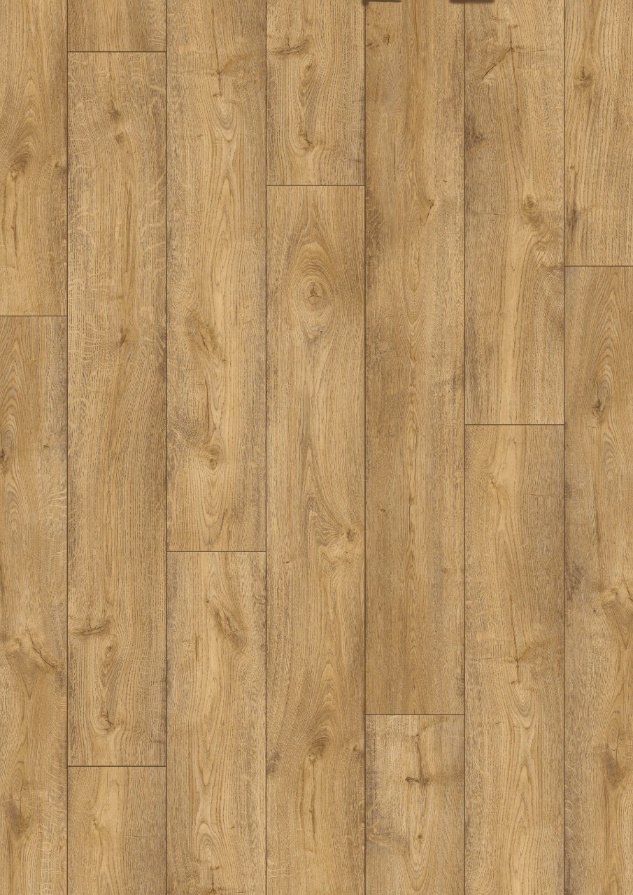 Кварцвиниловая плитка Quick Step замковая Pulse Click Дуб теплый натуральный PUCL40094 1510×210×4,5