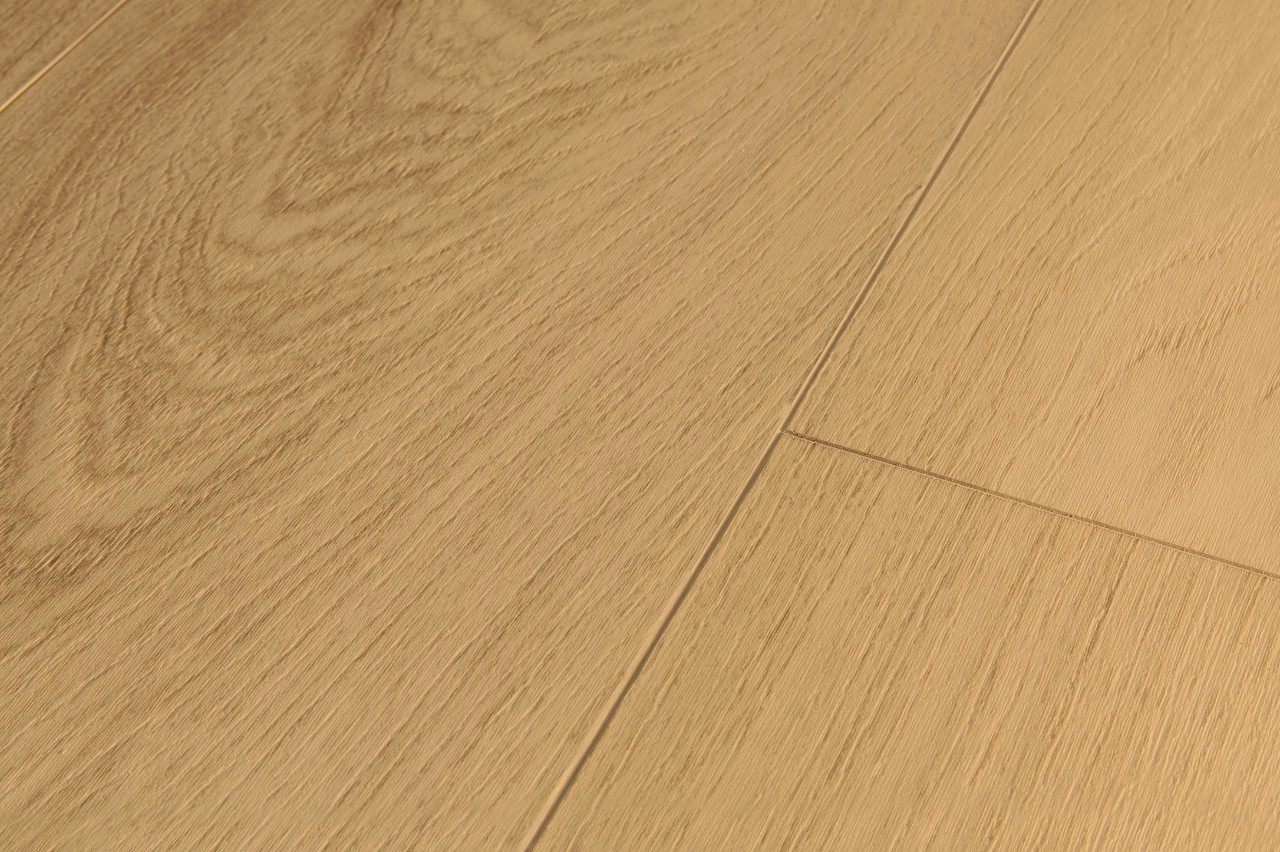 Кварцвиниловая плитка Quick Step замковая Pulse Click Дуб чистый медовый PUCL40098 1510×210×4,5