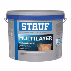 Эластичный паркетный клей на основе силан-полиуретана Stauf Multilayer 18 кг