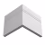 Плинтус под покраску Ultrawood Base 5901 i 2000×150×15