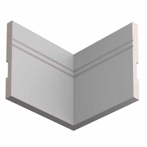 Плинтус под покраску Ultrawood Base 5901 i 2000×150×15