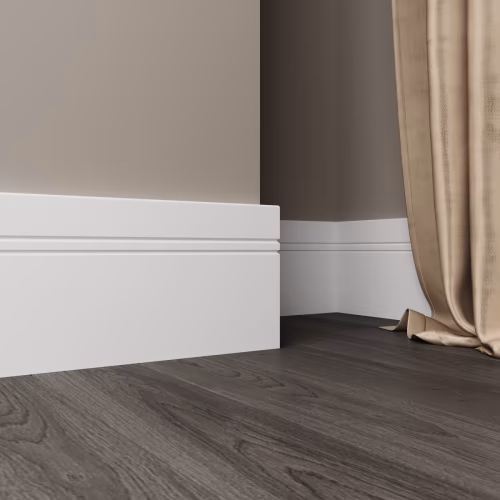 Плинтус под покраску Ultrawood Base 5901 i 2000×150×15