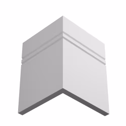 Плинтус под покраску Ultrawood Base 5902 i 2000×230×15