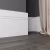 Плинтус под покраску Ultrawood Base 5902 i 2000×230×15 фото в интерьере