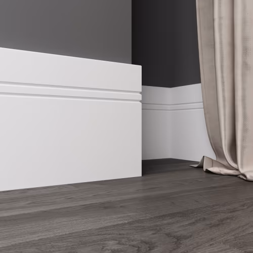 Плинтус под покраску Ultrawood Base 5902 i 2000×230×15