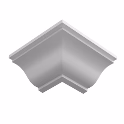 Потолочный плинтус ЛДФ под покраску Ultrawood CR 0023 2440×135,5×65