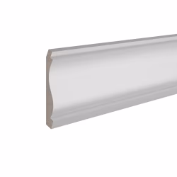 Потолочный плинтус ЛДФ под покраску Ultrawood CR 0023 2440×135,5×65