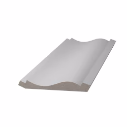 Потолочный плинтус ЛДФ под покраску Ultrawood CR 0023 2440×135,5×65