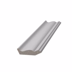Потолочный плинтус ЛДФ под покраску Ultrawood CR 0025 2440×25,4×40