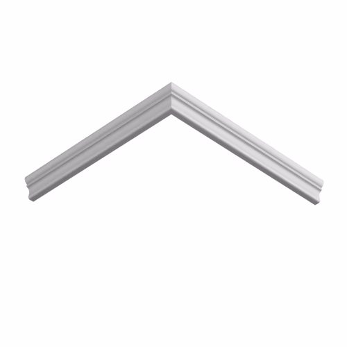 Молдинг ЛДФ под покраску Ultrawood U 020 i 2000×20×10