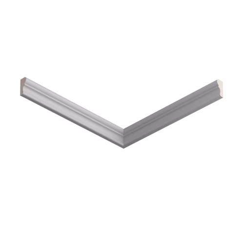 Молдинг ЛДФ под покраску Ultrawood U 020 i 2000×20×10