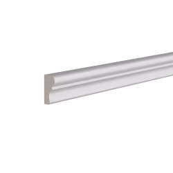 Молдинг ЛДФ под покраску Ultrawood U 020 i 2000×20×10