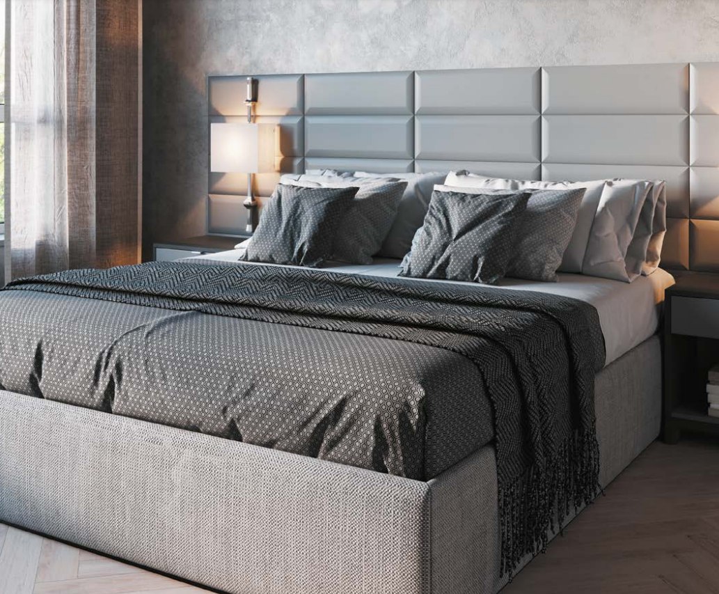 Стеновая панель под покраску Ultrawood UW 020 600×200×16 фото в интерьере