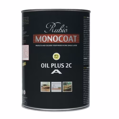 Цветное масло Rubio Monocoat Oil Plus 2C Chocolate 0,02 л