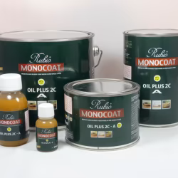 Цветное масло Rubio Monocoat Oil Plus 2C Castle Brown