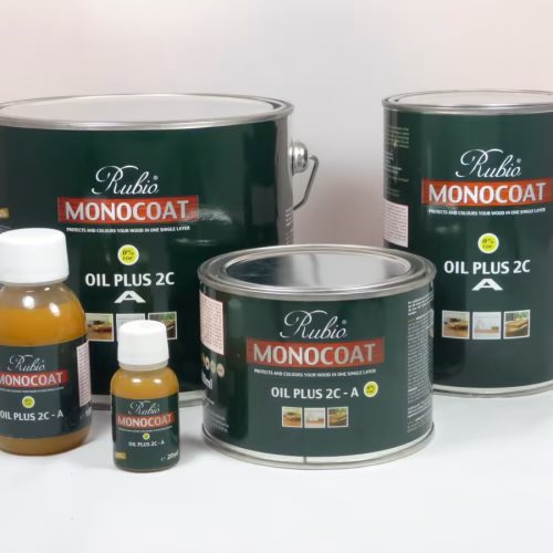 Цветное масло Rubio Monocoat Oil Plus 2C Chocolate 0,02 л