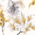 Обои 1838 Wallcoverings Capri Mimosa Ochre 1905-124-05