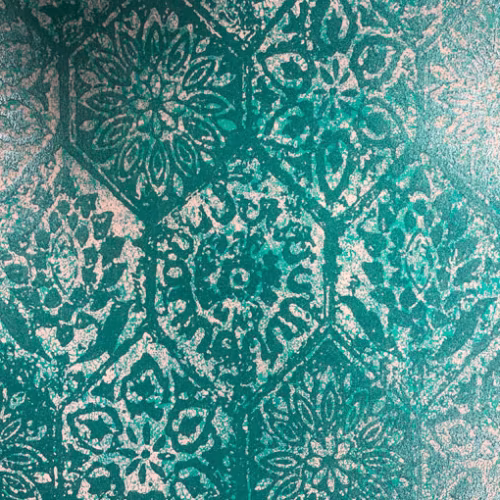 Обои 1838 Wallcoverings Capri Palazzo Aquamarine 1905-129-01