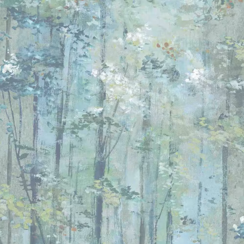 Обои 1838 Wallcoverings Aurora Glade Seafoam 1804-118-02
