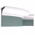 Потолочный плинтус под покраску гибкий Orac Decor Luxxus C220F 2000×116×76