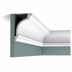 Потолочный плинтус под покраску Orac Decor Select C217 2000×156×103