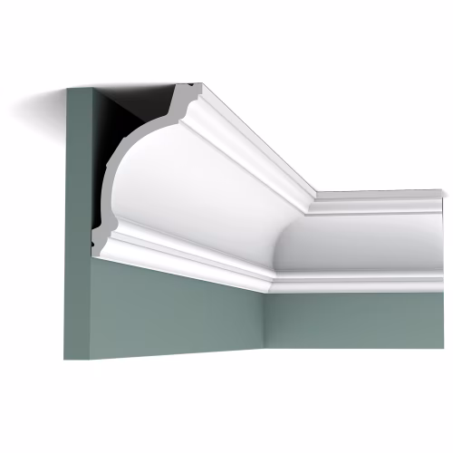 Потолочный плинтус под покраску Orac Decor Select C217 2000×156×103