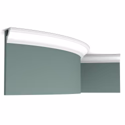 Потолочный плинтус под покраску гибкий Orac Decor Luxxus C230F 2000×29×29