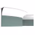 Потолочный плинтус под покраску гибкий Orac Decor Luxxus C240F 2000×80×80