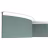 Потолочный плинтус под покраску гибкий Orac Decor Luxxus C250F 2000×16×16