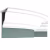 Потолочный плинтус под покраску гибкий Orac Decor Luxxus C334F 2000×196×150