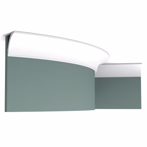 Потолочный плинтус под покраску гибкий Orac Decor Axxent CX109F 2000×44×44