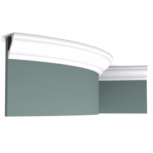 Потолочный плинтус под покраску гибкий Orac Decor Axxent CX110F 2000×41×45